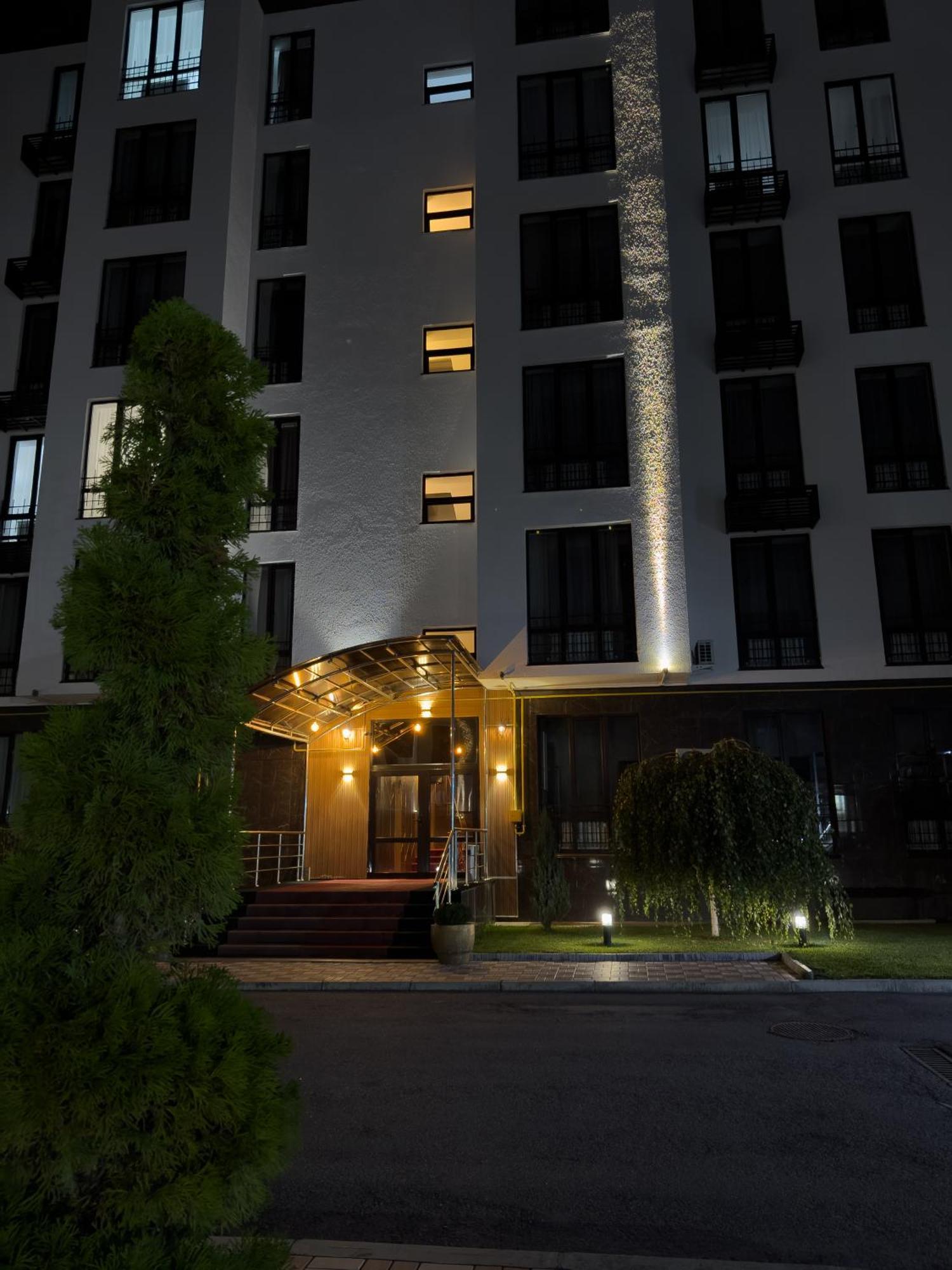 Casablanca Apart Hotel Bishkek Exterior foto
